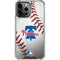 MLB Philadelphia Phillies Game Ball iPhone 15 Pro Max Clear Case