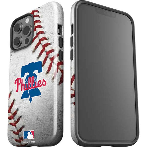 MLB Philadelphia Phillies Game Ball iPhone 15 Pro Max Impact Case