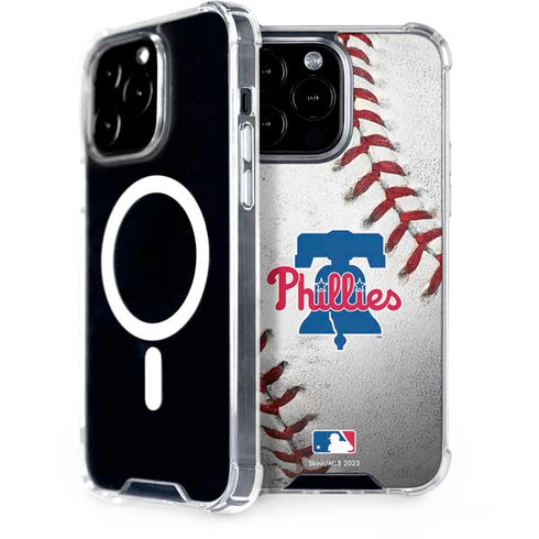 MLB Philadelphia Phillies Game Ball iPhone 15 Pro Max MagSafe Case