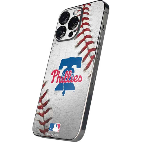MLB Philadelphia Phillies Game Ball iPhone 14 Pro Max Skin