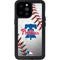 MLB Philadelphia Phillies Game Ball iPhone 14 Pro Max Waterproof Case