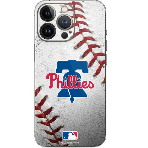 MLB Philadelphia Phillies Game Ball iPhone 15 Pro Skin