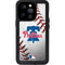 MLB Philadelphia Phillies Game Ball iPhone 14 Pro Waterproof Case