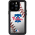 MLB Philadelphia Phillies Game Ball iPhone 14 Pro Waterproof Case