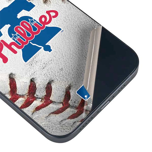 MLB Philadelphia Phillies Game Ball iPhone 14 Skin