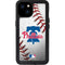 MLB Philadelphia Phillies Game Ball iPhone 15 Plus Waterproof Case