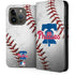 MLB Philadelphia Phillies Game Ball iPhone 15 Pro Folio Case