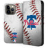 MLB Philadelphia Phillies Game Ball iPhone 15 Pro Max Folio Case