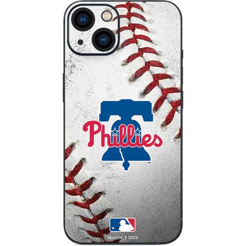 MLB Philadelphia Phillies Game Ball iPhone 15 Skin