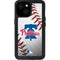 MLB Philadelphia Phillies Game Ball iPhone 15 Waterproof Case