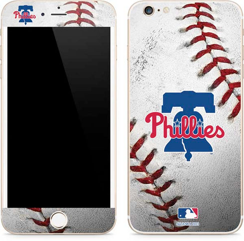 MLB Philadelphia Phillies Game Ball iPhone 6/6s Plus Skin