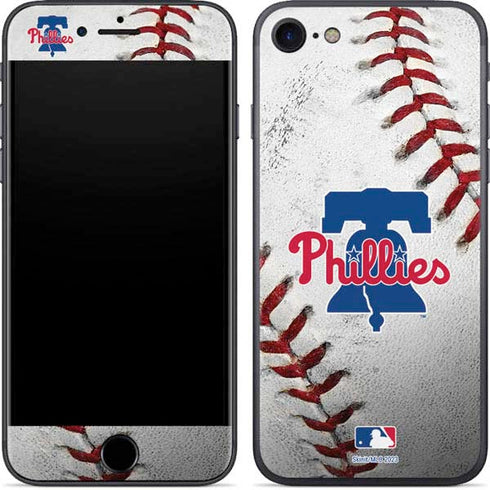 MLB Philadelphia Phillies Game Ball iPhone 7 Skin