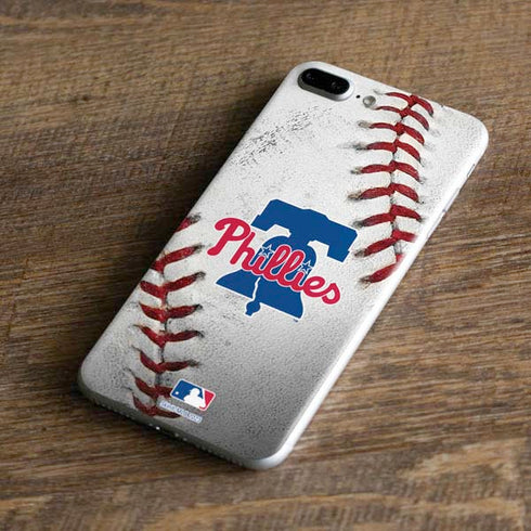 MLB Philadelphia Phillies Game Ball iPhone 8 Plus Skin