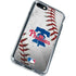 MLB Philadelphia Phillies Game Ball iPhone SE (2nd & 3rd Gen) Clear Case