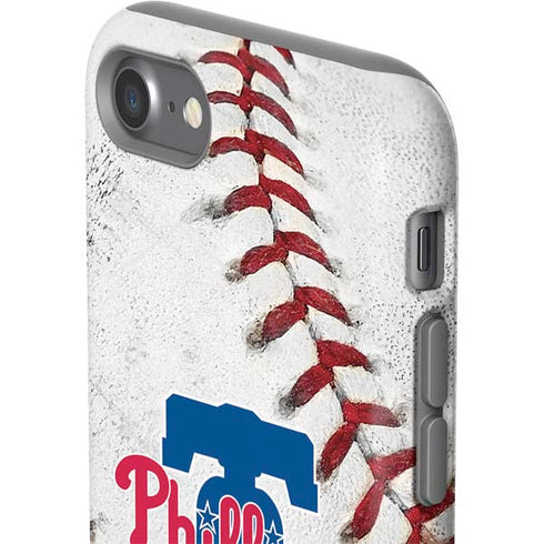MLB Philadelphia Phillies Game Ball iPhone SE (2nd & 3rd Gen) Pro Case