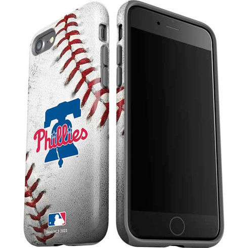 MLB Philadelphia Phillies Game Ball iPhone SE (2nd & 3rd Gen) Pro Case