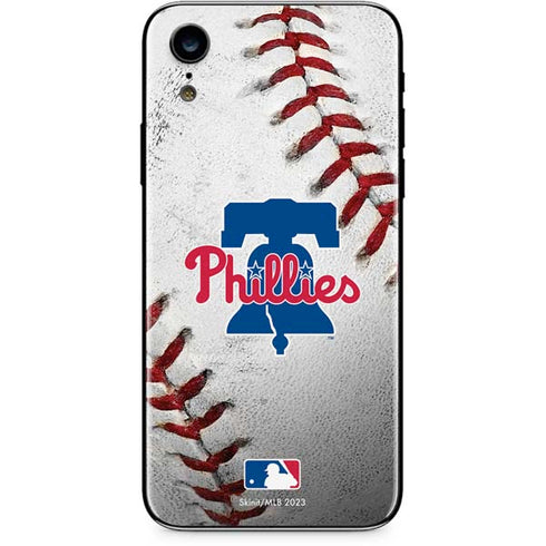MLB Philadelphia Phillies Game Ball iPhone XR Skin