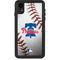 MLB Philadelphia Phillies Game Ball iPhone XR Waterproof Case
