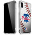 MLB Philadelphia Phillies Game Ball iPhone XS Max Clear Case