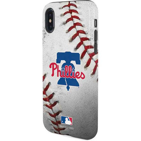 MLB Philadelphia Phillies Game Ball iPhone XS Pro Case