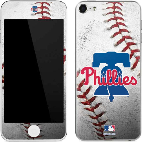 MLB Philadelphia Phillies Game Ball Apple iPod Skin