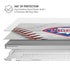 MLB Philadelphia Phillies Game Ball MacBook Air 13in M1 (2021) Case plus Skin