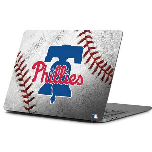 MLB Philadelphia Phillies Game Ball Apple MacBook Pro 13-inch Skin