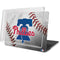 MLB Philadelphia Phillies Game Ball MacBook Pro 15in (2016-19) Case plus Skin