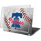MLB Philadelphia Phillies Game Ball MacBook Pro 16in (2019-20) Case plus Skin