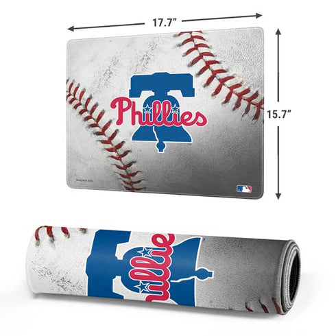 MLB Philadelphia Phillies Game Ball Gaming Mouse Pad
