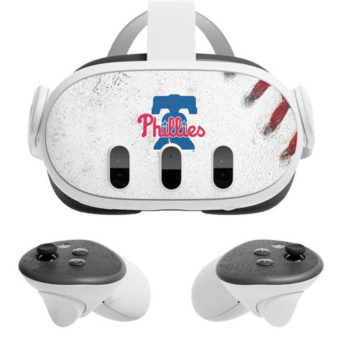 MLB Philadelphia Phillies Game Ball Meta Quest 3 Skin
