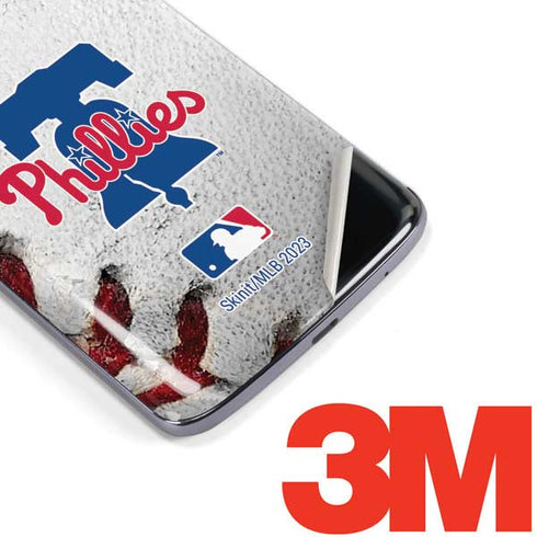 MLB Philadelphia Phillies Game Ball Moto E5 Plus Skin
