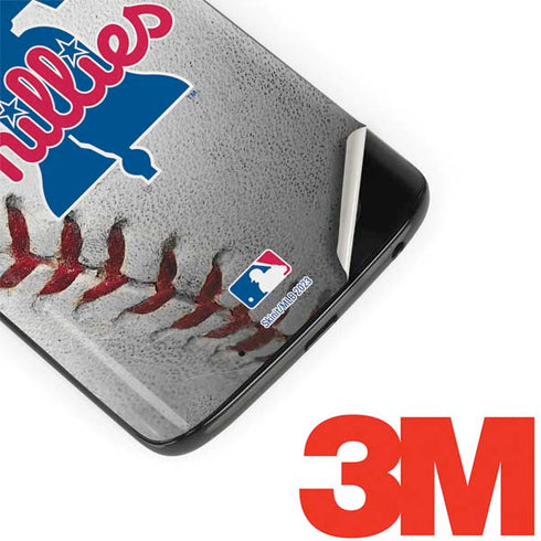 MLB Philadelphia Phillies Game Ball Moto G6 Skin