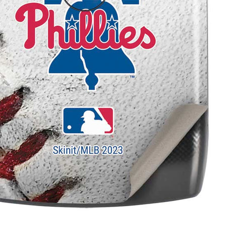 MLB Philadelphia Phillies Game Ball Motorola RAZR Skin