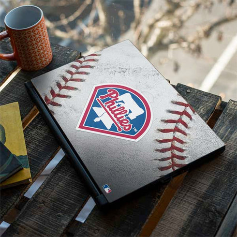 MLB Philadelphia Phillies Game Ball MSI GS65 Stealth Laptop Skin