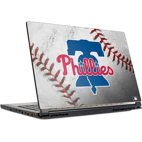 MLB Philadelphia Phillies Game Ball MSI GS65 Stealth Laptop Skin