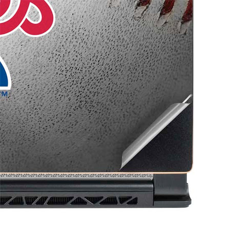 MLB Philadelphia Phillies Game Ball MSI GS65 Stealth Laptop Skin