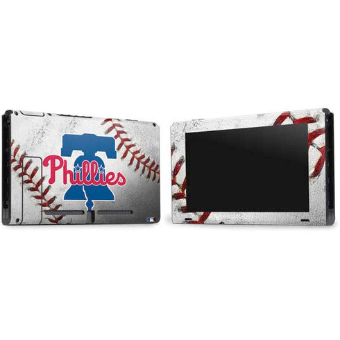 MLB Philadelphia Phillies Game Ball Nintendo Switch Bundle Skin