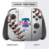 MLB Philadelphia Phillies Game Ball Nintendo Switch Bundle Skin