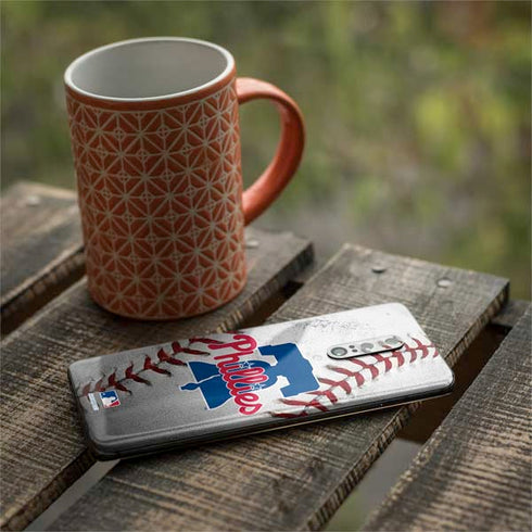MLB Philadelphia Phillies Game Ball OnePlus 7 Pro Skin