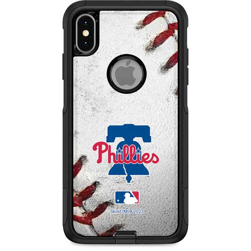 MLB Philadelphia Phillies Game Ball Otterbox Commuter iPhone Skin