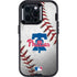 MLB Philadelphia Phillies Game Ball Otterbox Defender iPhone Skin