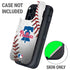 MLB Philadelphia Phillies Game Ball Otterbox Defender iPhone Skin