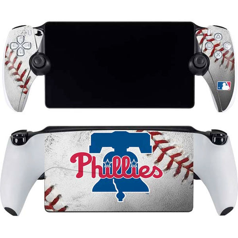 MLB Philadelphia Phillies Game Ball PlayStation Portal Remote Player Skin