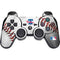 MLB Philadelphia Phillies Game Ball PS3 Dual Shock wireless controller Skin