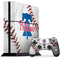 MLB Philadelphia Phillies Game Ball PS4 Console and Controller Bundle Skin