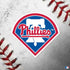 MLB Philadelphia Phillies Game Ball PS4 Console Skin