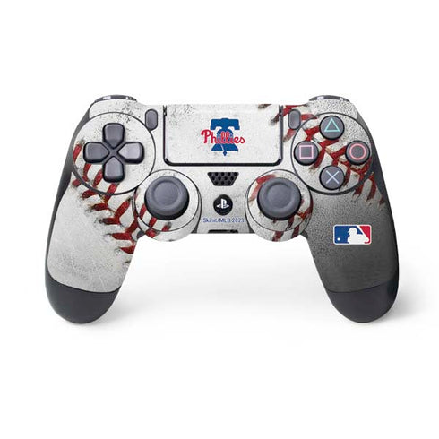 MLB Philadelphia Phillies Game Ball PS4 Controller Skin