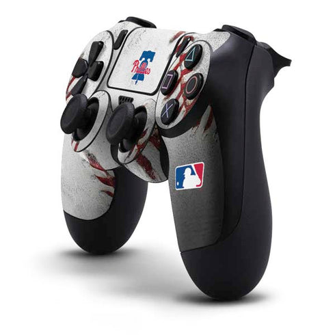 MLB Philadelphia Phillies Game Ball PS4 Controller Skin