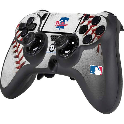 MLB Philadelphia Phillies Game Ball PS4/PC SCUF Impact Controller Skin